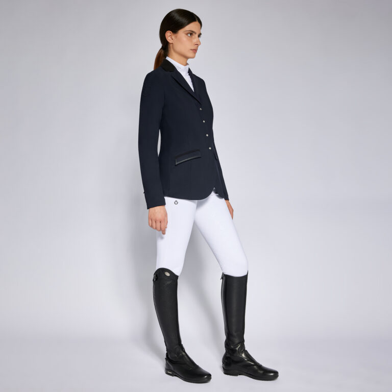 Lightweight Jersey Zip Riding Jacket – Cavalleria Toscana