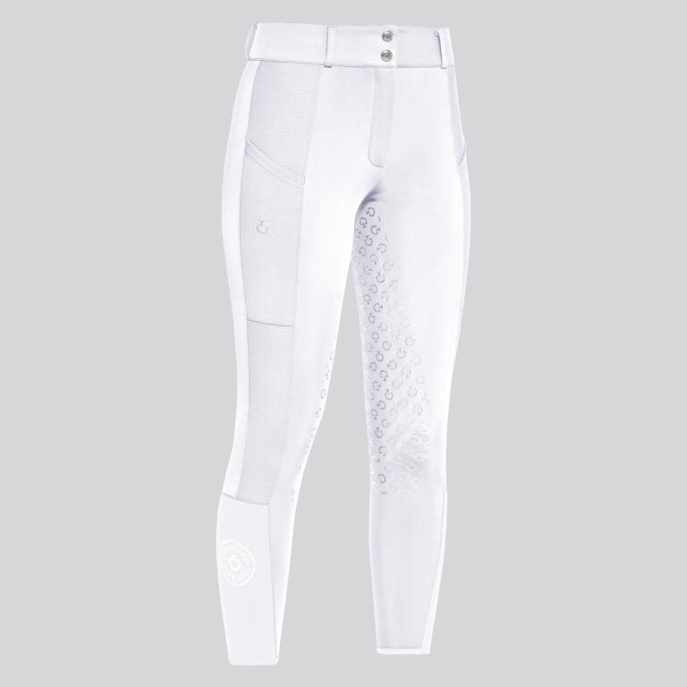 Perforated Insert Full Grip Breeches – Cavalleria Toscana