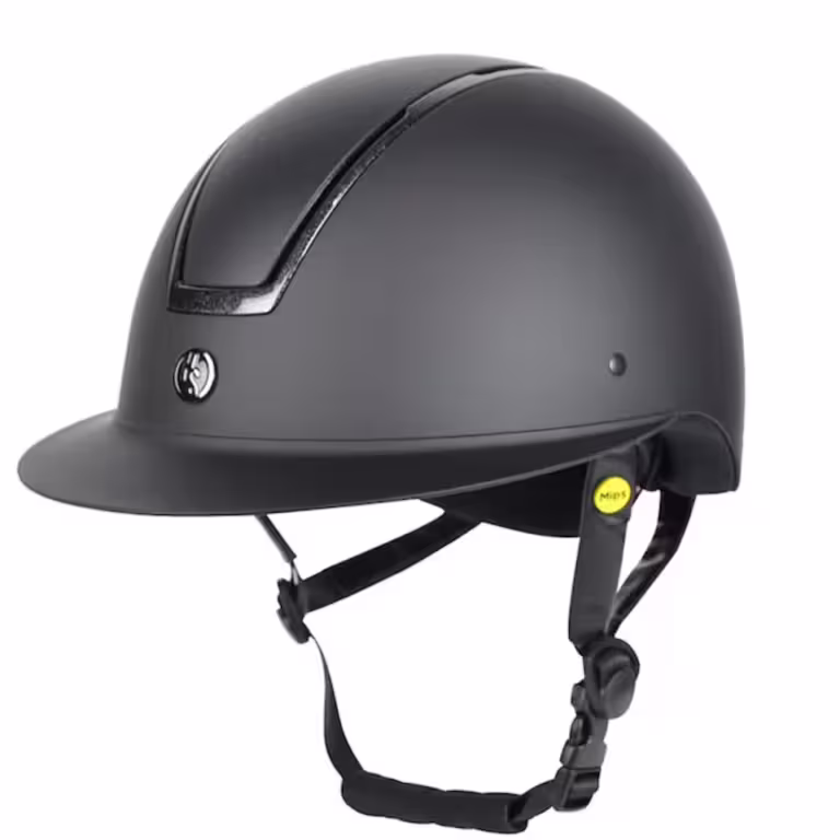 HS Mips Vision Granit, matt svart – Hansbo sport