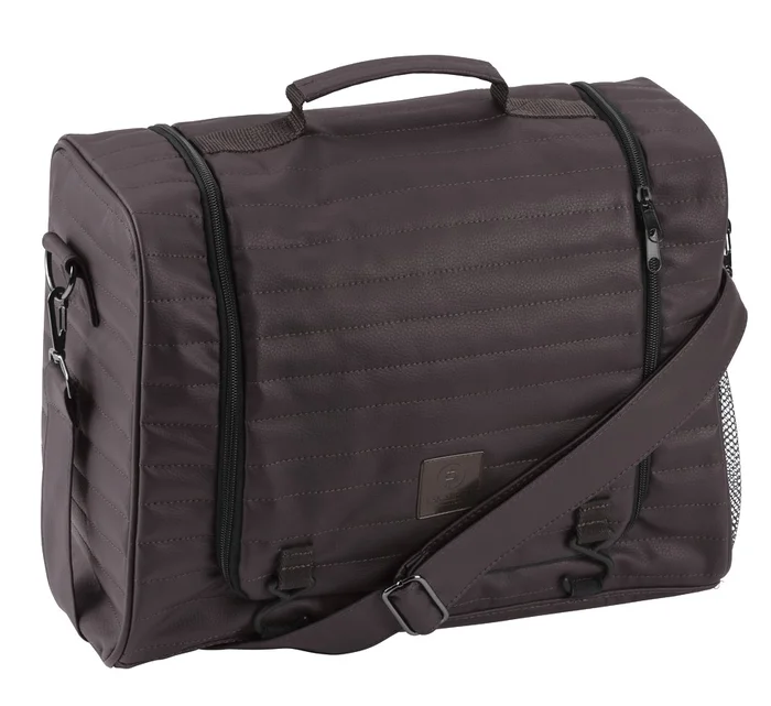 Eskadron Organizer bag Faux Leather Platinum