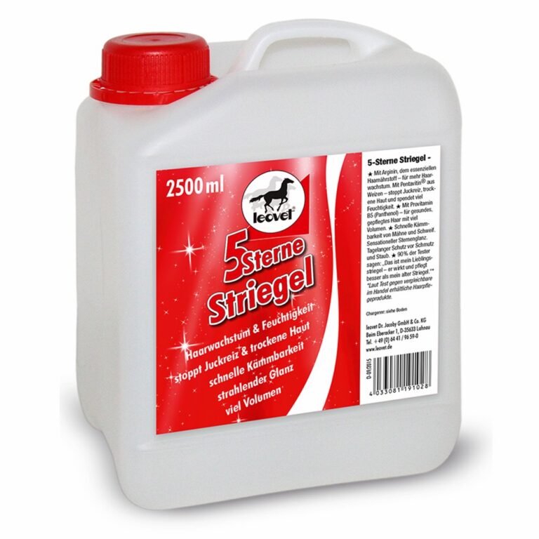 Pälsglans 5-stjärnig detangler, refill 2500ml – Leovet