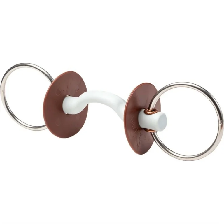 Beris Snaffle Tounge port, 12 cm – Beris