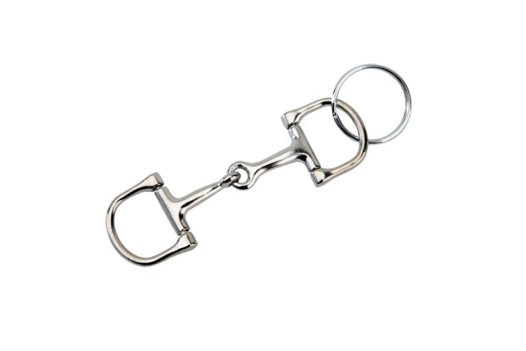 Nyckelring Bett silver – Horka