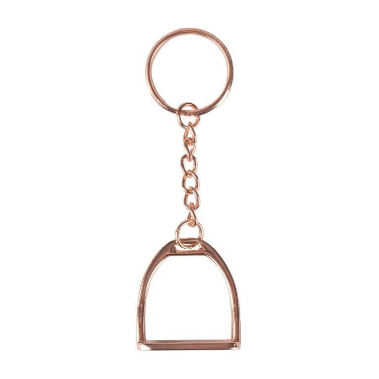Nyckelring Stigbygel Rosé – Horka