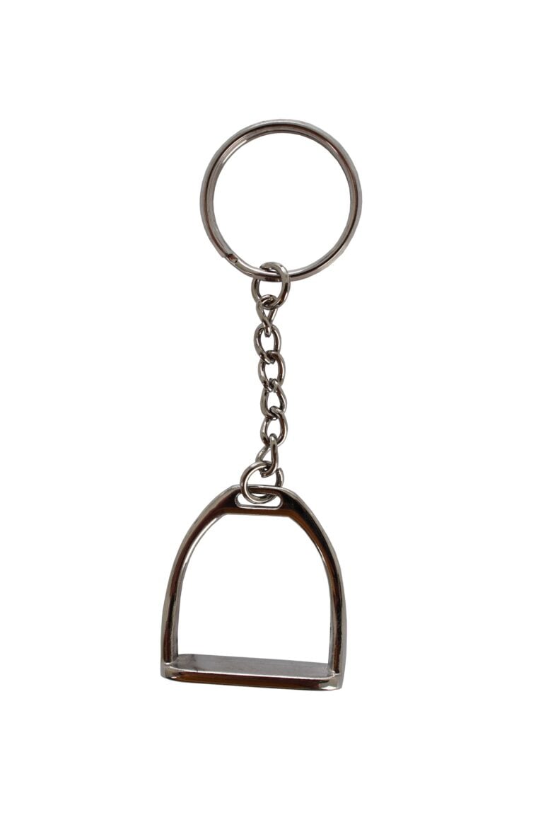 Nyckelring Stigbygel Silver – Horka