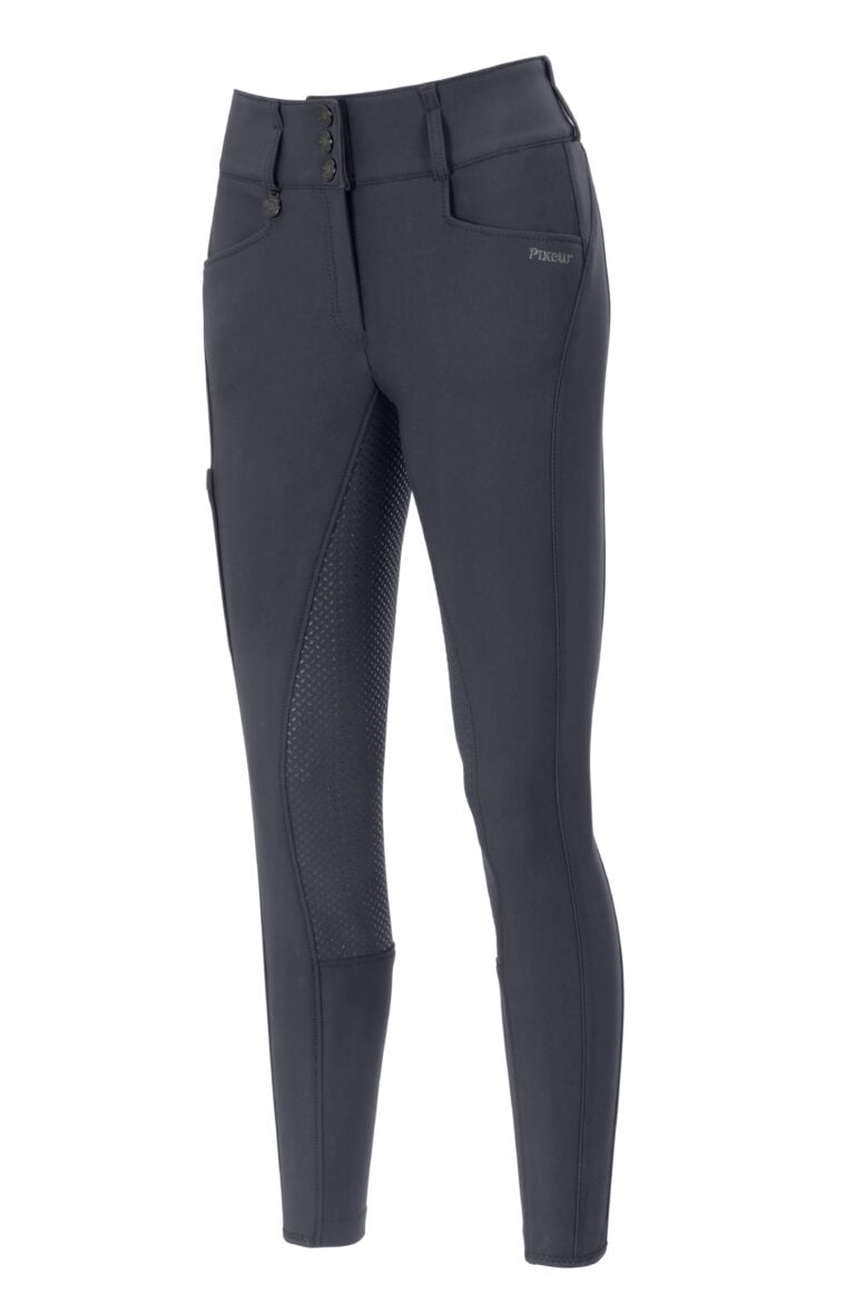 Ridbyxa Candela Grip, Vinterfodrade, Dark shadow – Pikeur