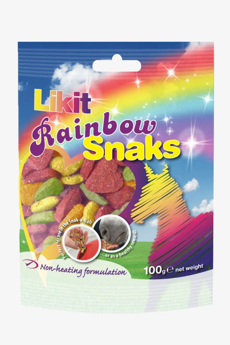 Hästgodis Likit Snaks, Rainbow – Likit