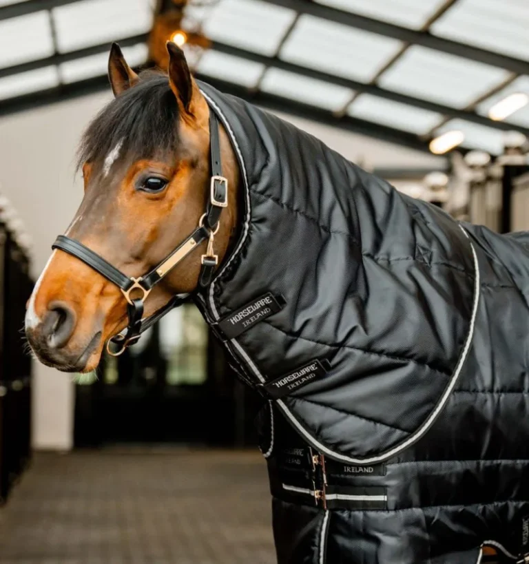Halstäcke Easy-Layer Stable Hood 100g – Horseware
