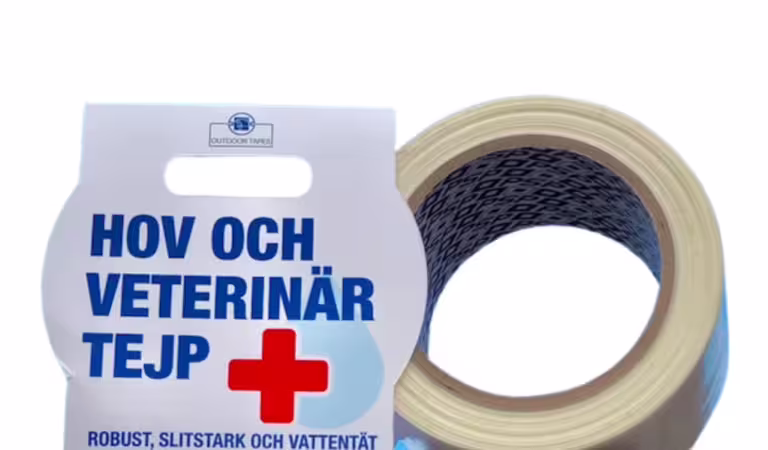 Hov- och veterinärtejp – Santa Cruz of Scandinavia