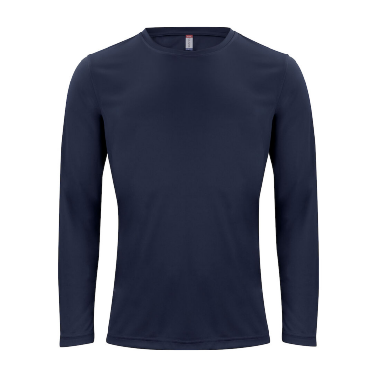Långärmad tröja Basic Active L/S Unisex – Clique