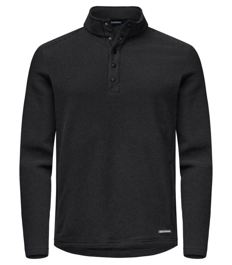 Hunts Point Fleece Herr, Svart – Cutter & Buck