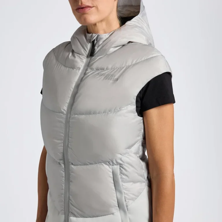 CT Hooded Down Padded Nylon Vest – Cavalleria Toscana