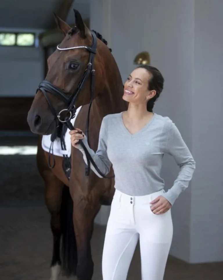 Stickad Pullover Teagan, XS – Catago