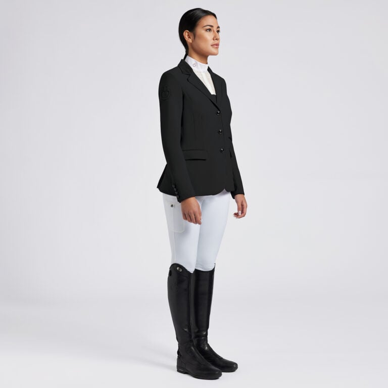 GP Riding jacket, svart – Cavalleria Toscana