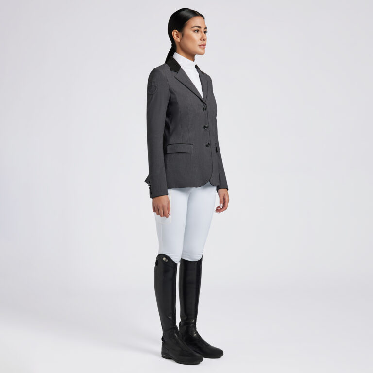 GP Riding jacket Gråmelerad – Cavalleria Toscana
