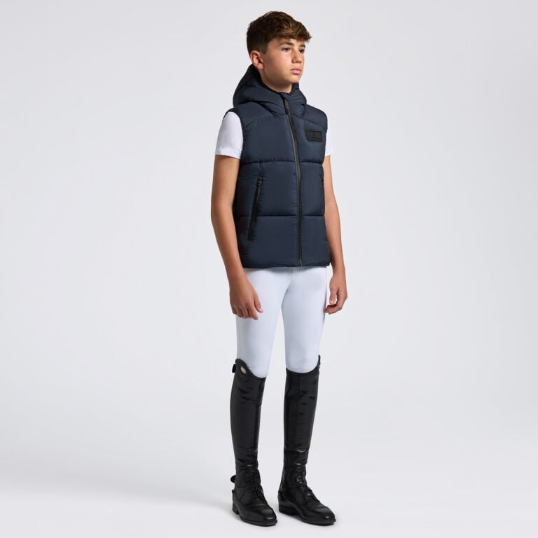 Väst CT JR Nylon Puffer Vest – Cavalleria Toscana