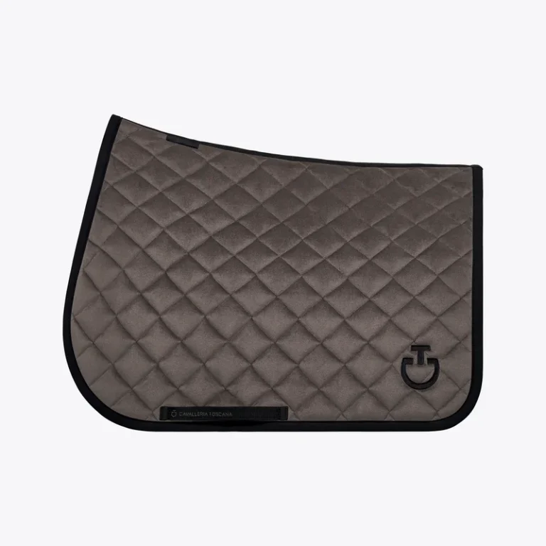 Velvet Jumping Saddle Pad – Cavalleria Toscana