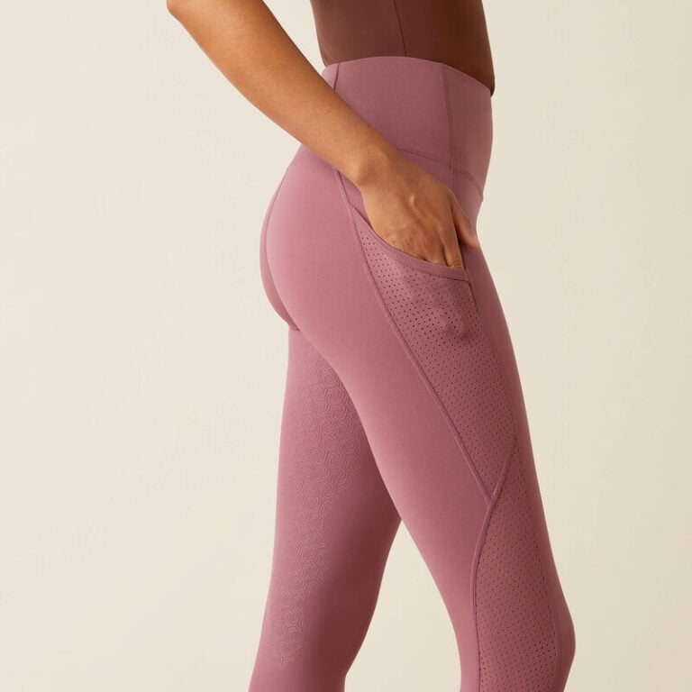 Ridtights Breath EOS Half Grip – Ariat