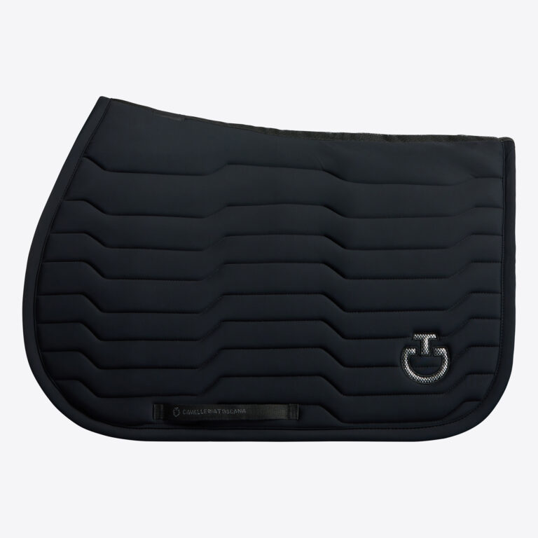 Revo Performance Quilted Jumping Saddle Pad – Cavalleria Toscana