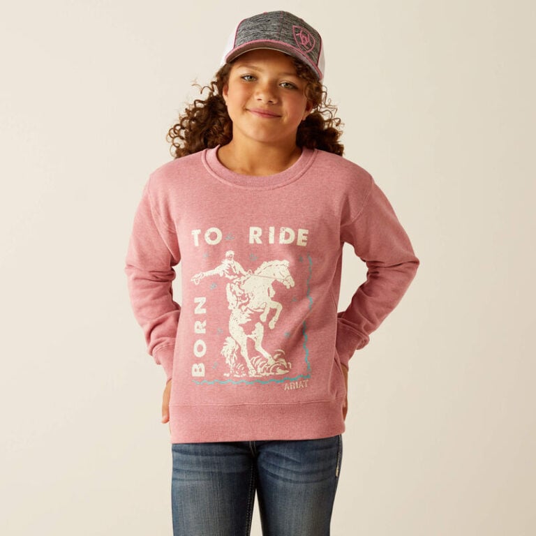Sweatshirt Junior Rider, S/8 år – Ariat