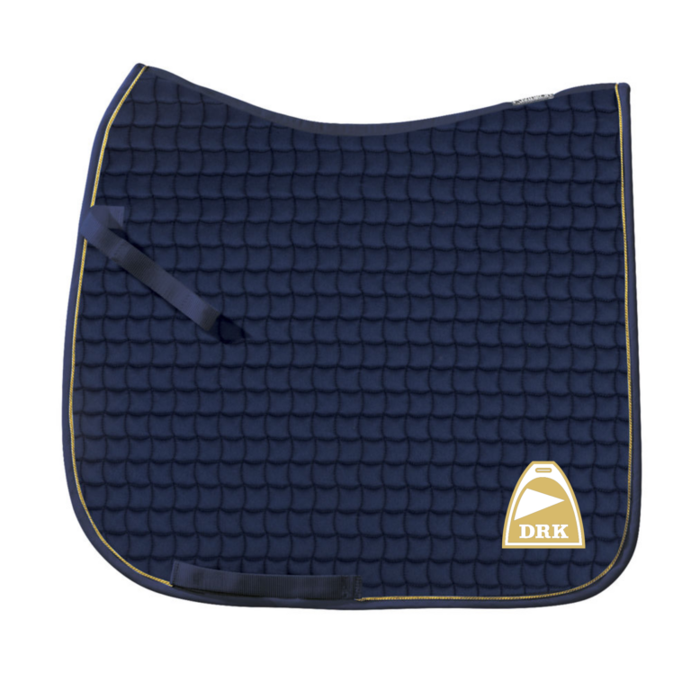 Guldlogga - Dressyrschabrak Cotton Gold Marin