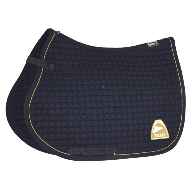 Guldlogga - Hoppschabrak Cotton Gold Marin