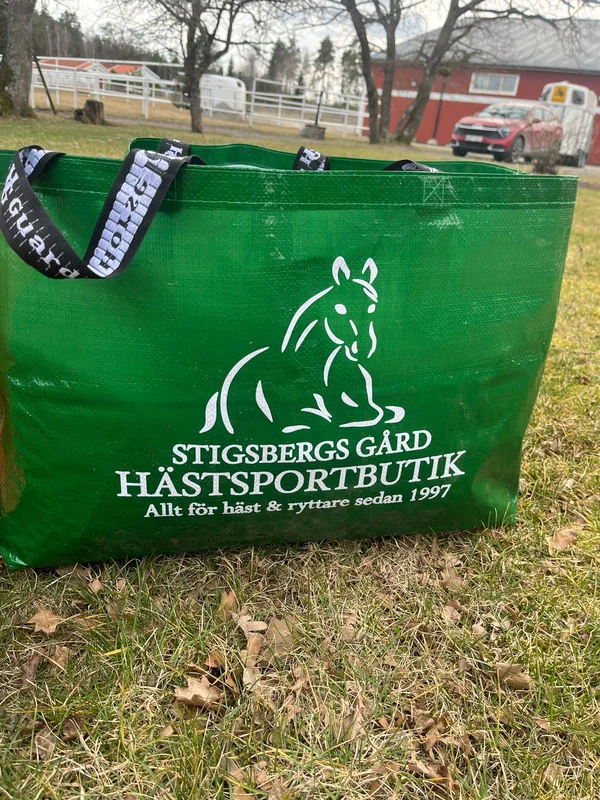 Hökasse XL, Sbg - Grön