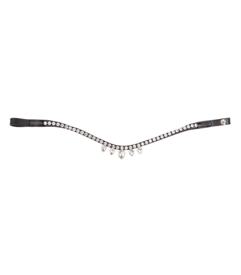 Pannband X-line Diadem, vit – Waldhausen