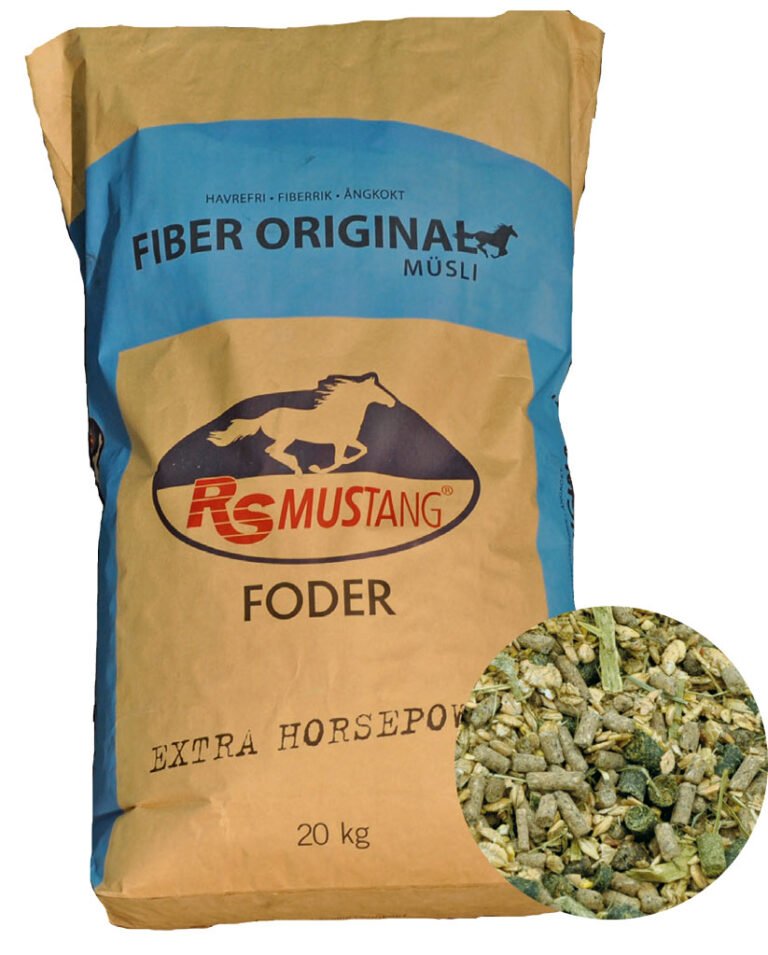 Rs mustang Fiber original Musli 20kg