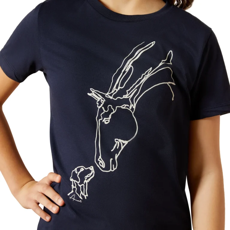 T-shirt Youth Hay Girl – Ariat