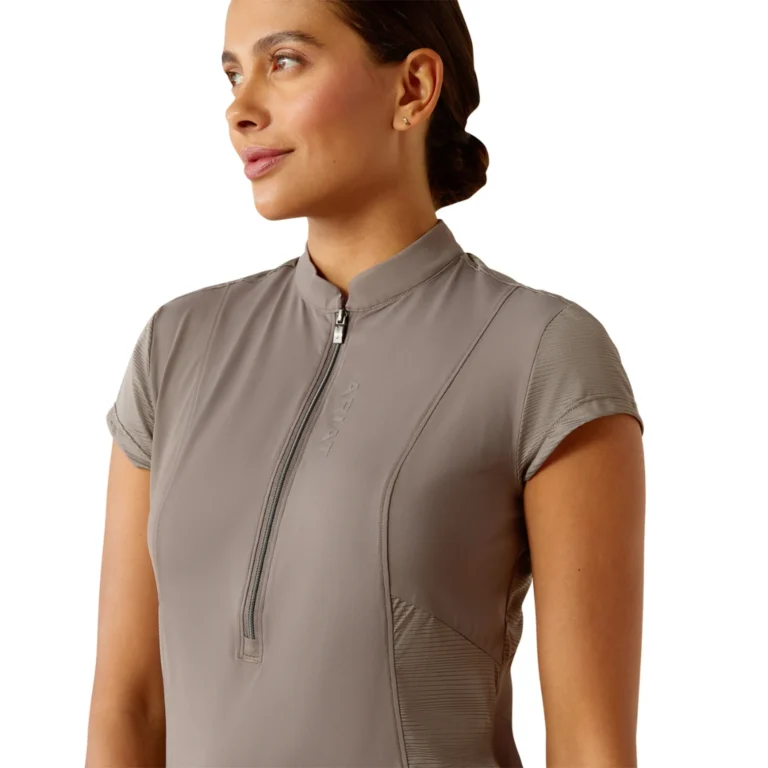 Breathe 1/2 Zip Cap Sleeve Baselayer – Ariat