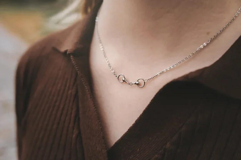Halsband kedja, silver – Odelberg