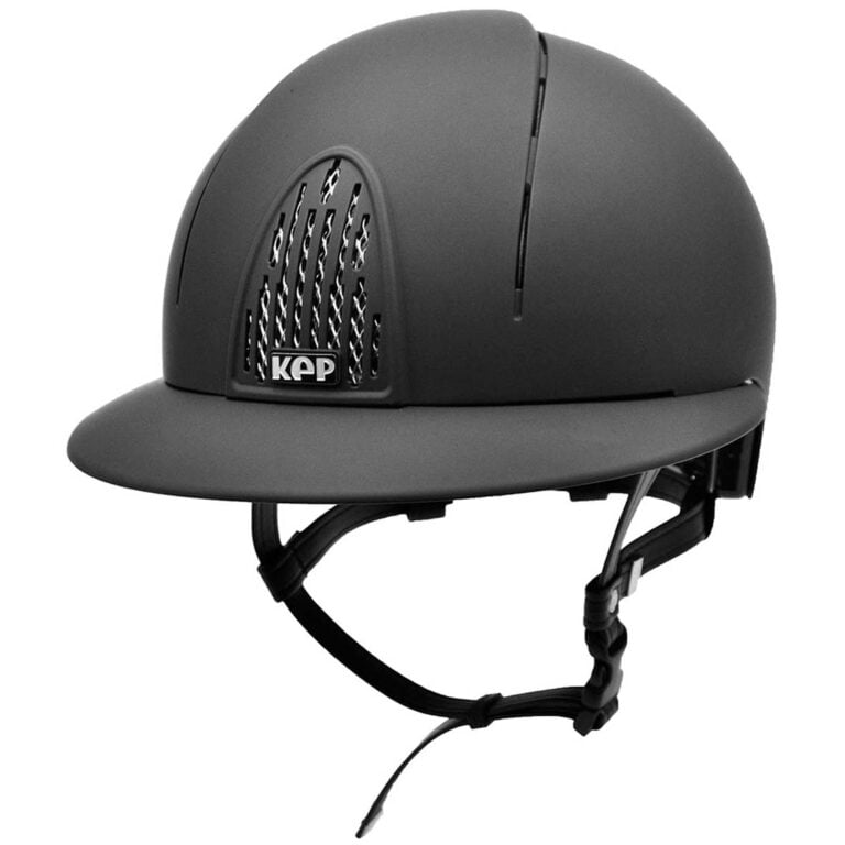 Hjälm KEP Smart Matt polo visor – Kep