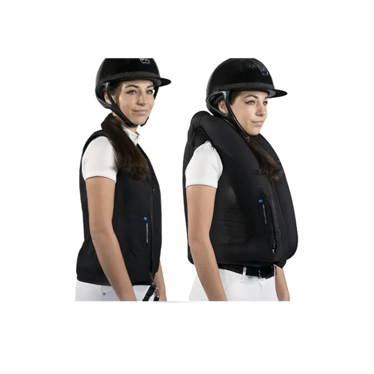 Helite Zip'In 2 Airbag säkerhetsväst. – Helite