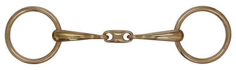 Tränsbett Bridong 3-delat mässning 10,5 cm – Globus Sport