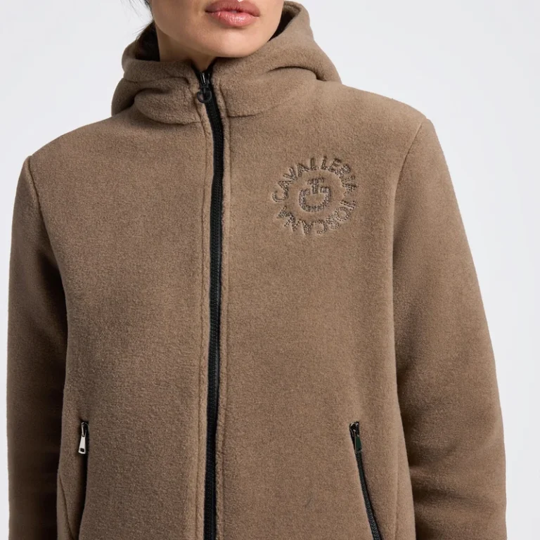Fleece Zip Hoodie – Cavalleria Toscana