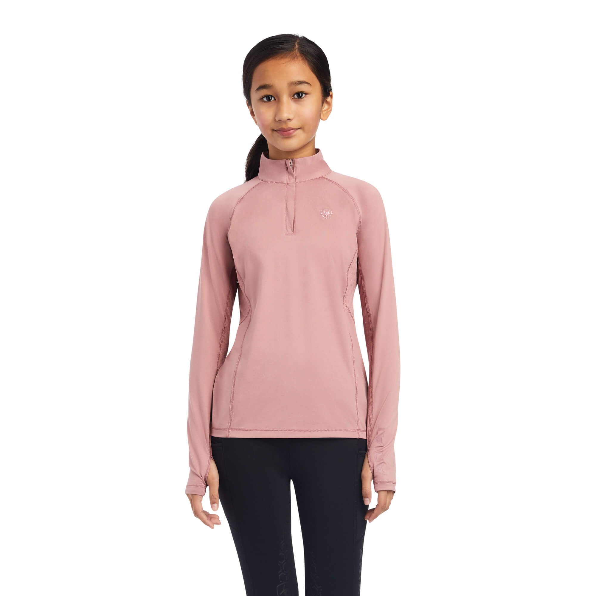 Lowell Youth Ariat Rose3