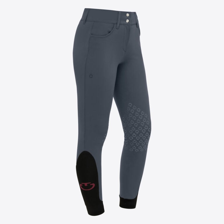 American Knee grip Breeches, Charcoal grey – Cavalleria Toscana