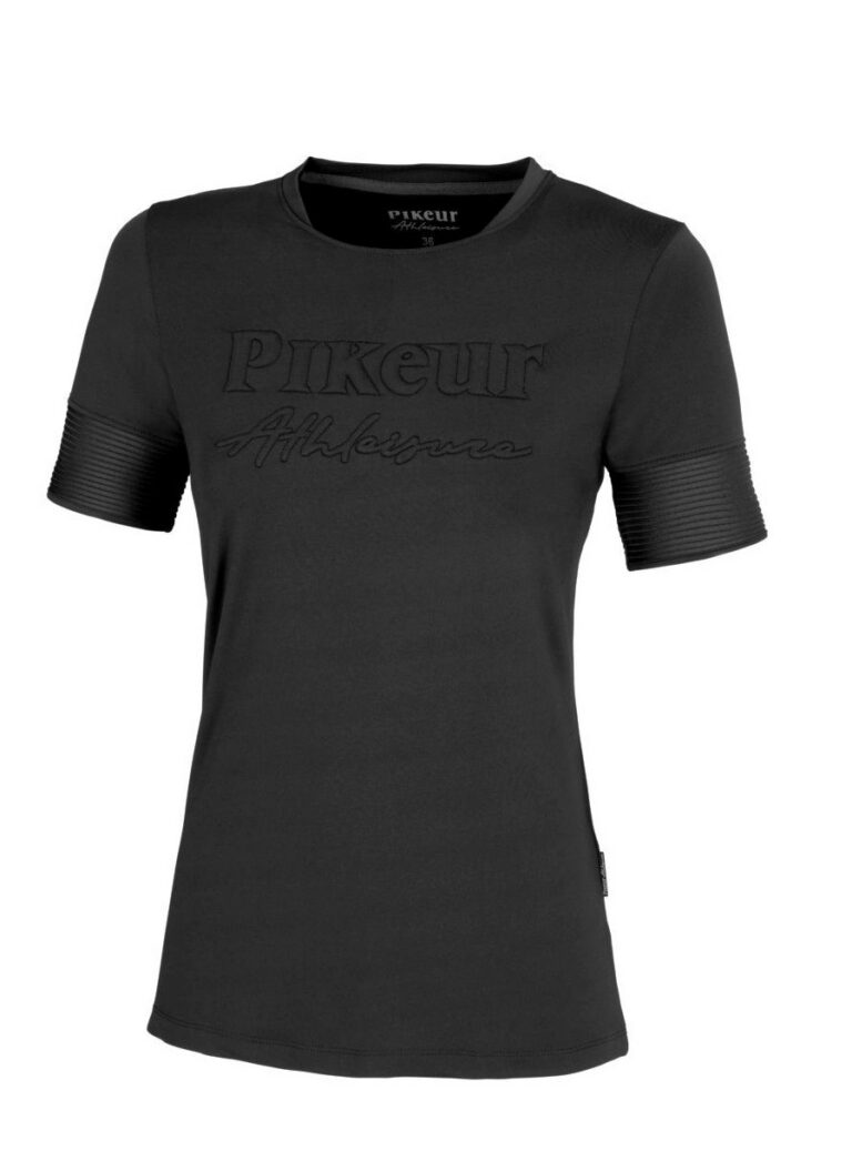 T-shirt Loa, mörkgrön, 38 – Pikeur