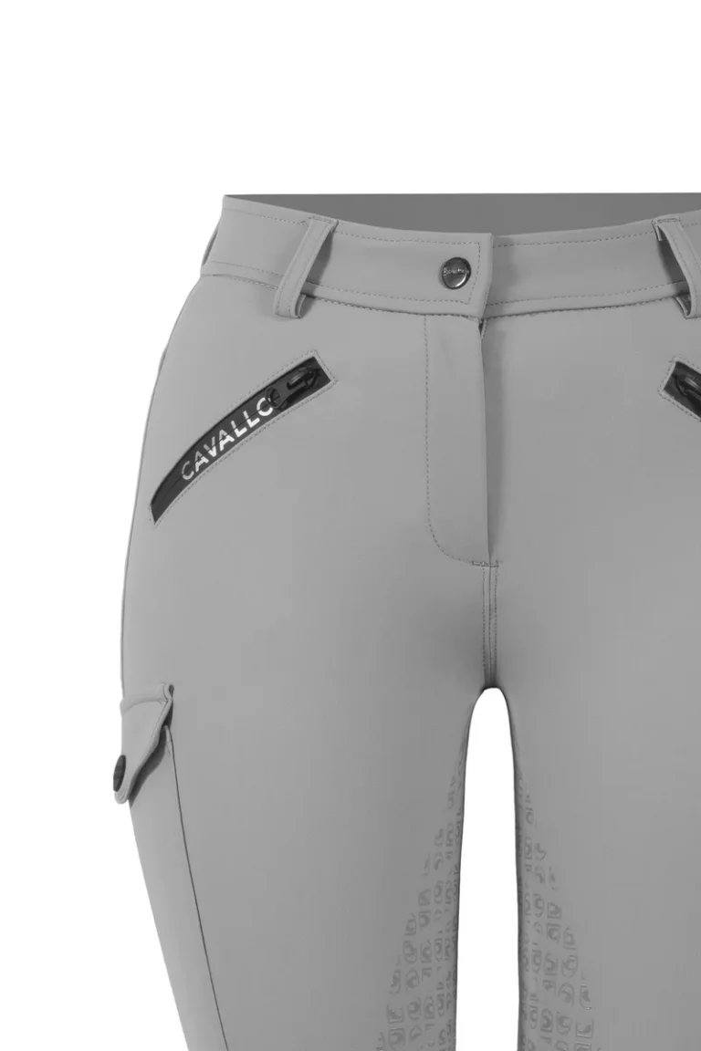 Ridbyxor CavalCosma G Mobile, Silver grey 36 – Cavallo