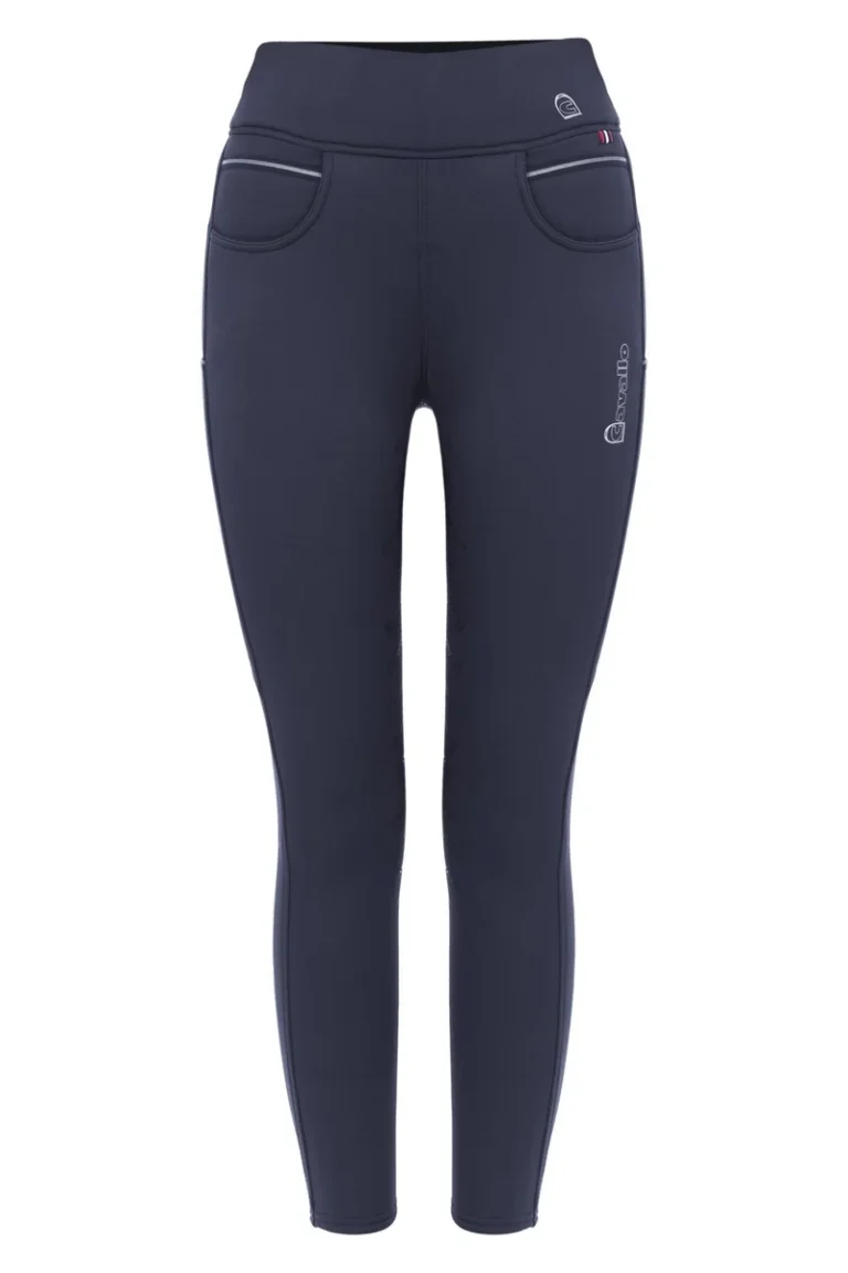 Ridtights CavalLiz Grip RL Winter, marin 44 – Cavallo