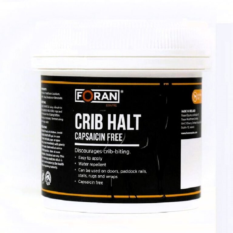Crib Halt Gel antibit – Foran