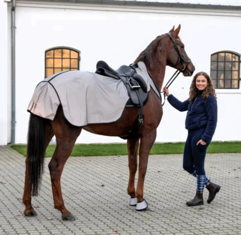Ridtäcke Totally Reflective, Cob – Horse Guard