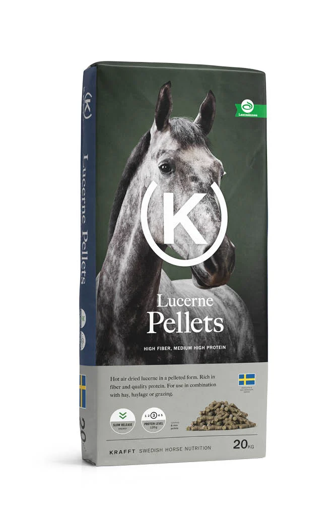 Krafft Lucerne Pellets 20 kg