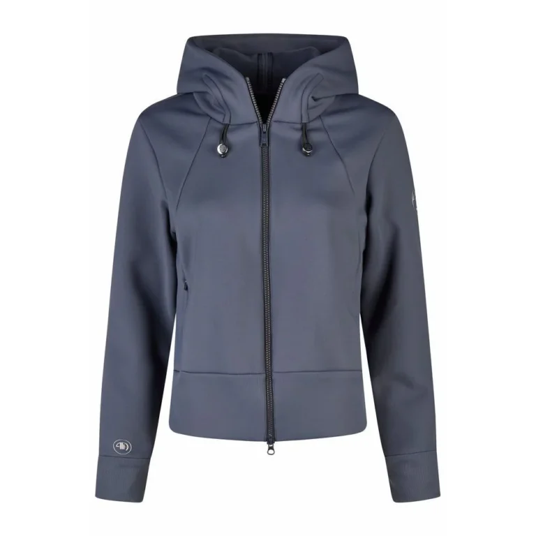 Fleecejacka Pikeur Athleisure, Graftiblå, 38 – Pikeur