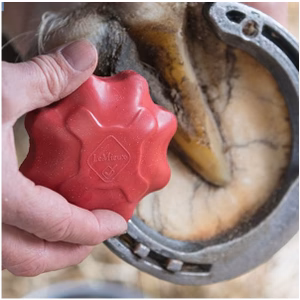 Gängtapp med gummikloss "Safety Stud tap" – LeMieux