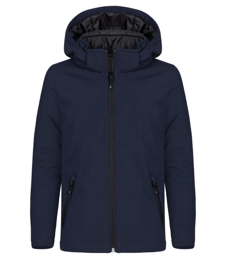 Padded Hoody Softshelljacket Junior – Clique