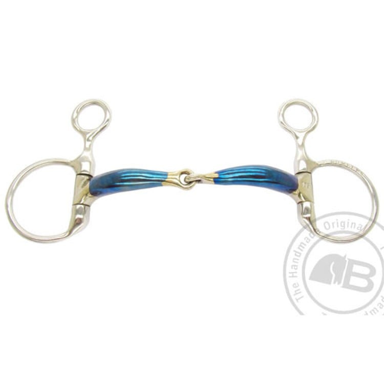 Baby drop cheek, Snaffle