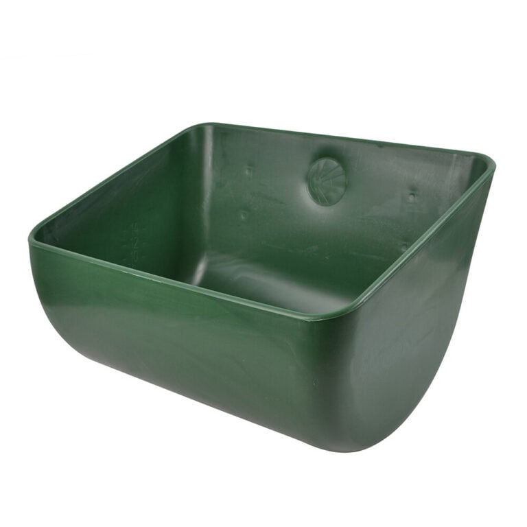 Foderkrubba grön
