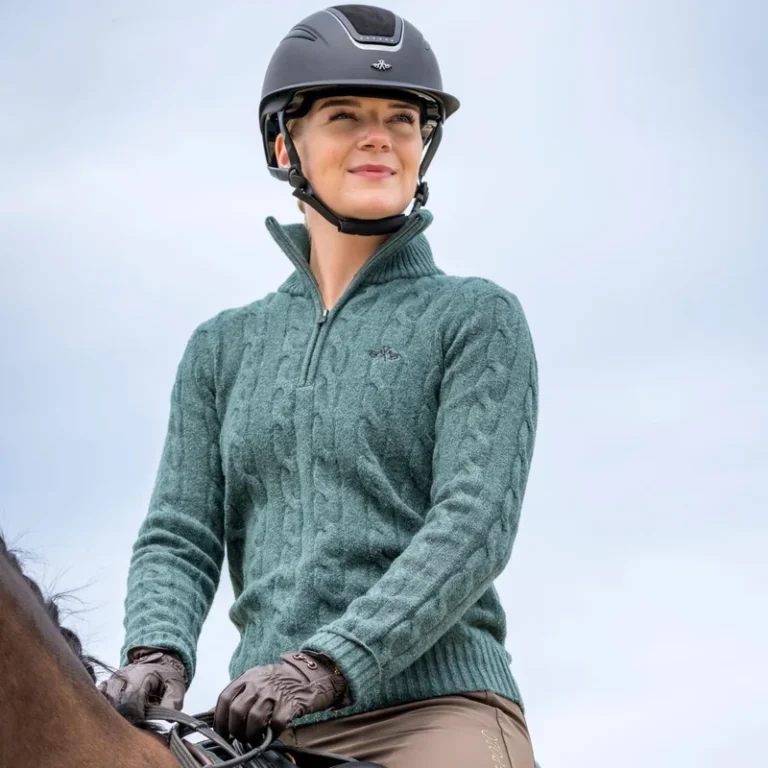 Stickad Pullover Dunya – HV Polo